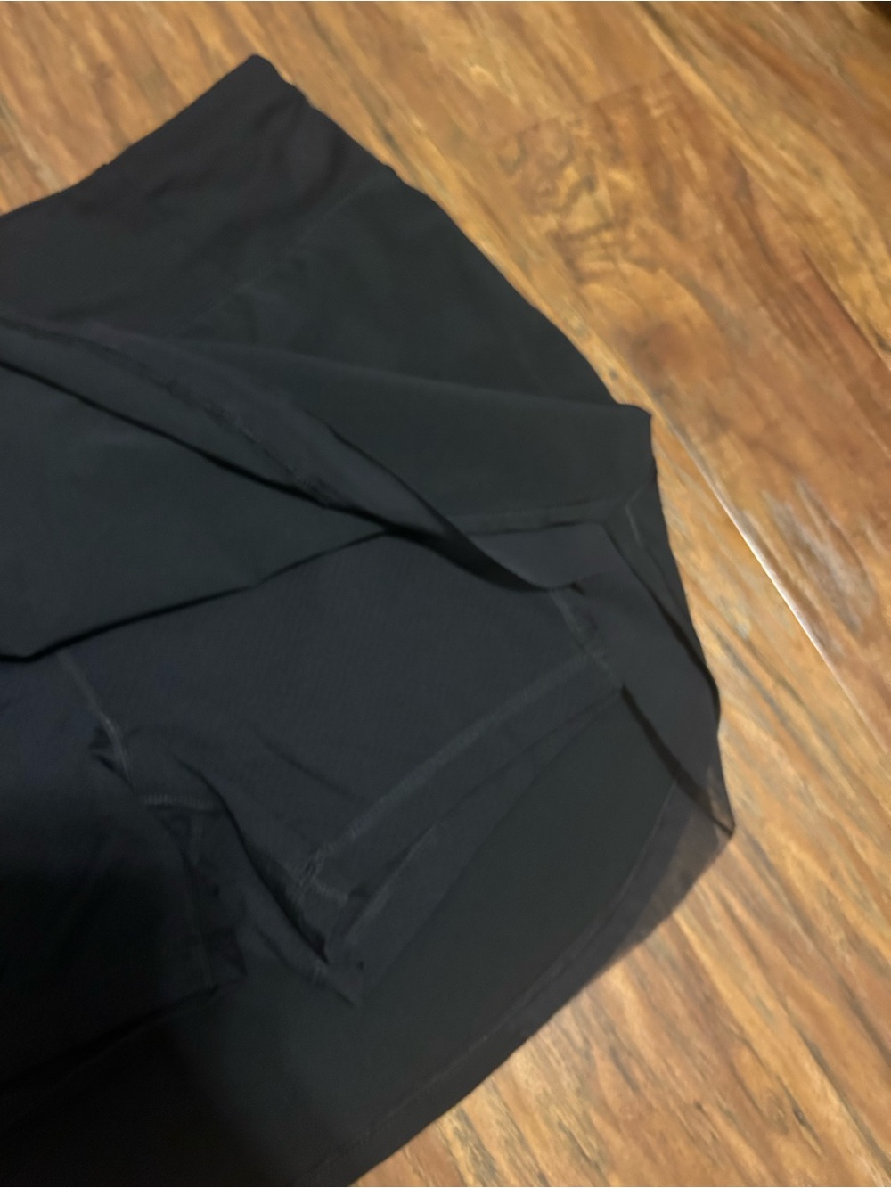 CALIA by Carrie Underwood Black Active Skort - Picture 3 of 6